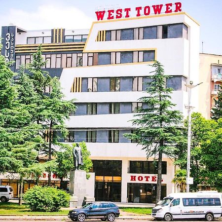 West Tower Hotel Kutaisi Exteriér fotografie