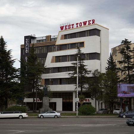 West Tower Hotel Kutaisi Exteriér fotografie