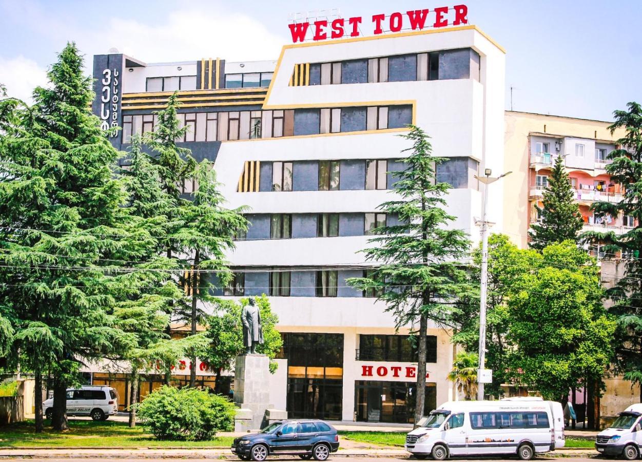 West Tower Hotel Kutaisi Exteriér fotografie