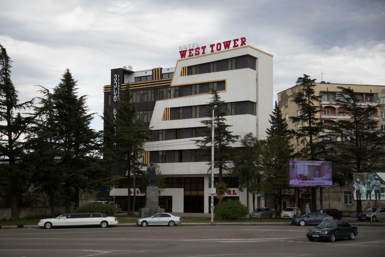 West Tower Hotel Kutaisi Exteriér fotografie